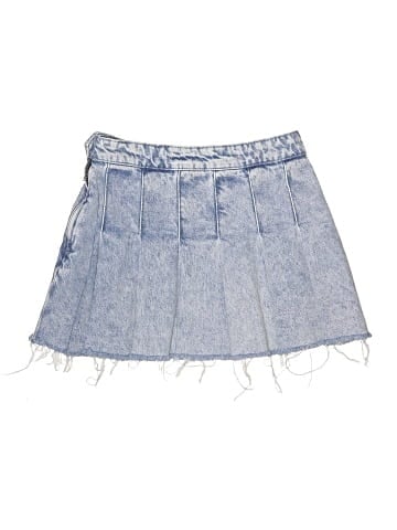 Zara Denim Skirt (view 2)