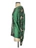 Equipment Animal Print Green Pullover Sweater Size S - photo 5