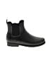 J.Crew Black Rain Boots Size 10 - photo 1