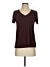 SO Burgundy Short Sleeve T-Shirt Size S - photo 1