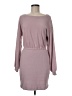 Nine West Solid Gray Casual Dress Size M - photo 1
