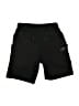 Nike Solid Black Athletic Shorts Size 7 - photo 1