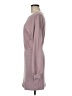 Nine West Solid Gray Casual Dress Size M - photo 5