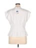MICHAEL Michael Kors White Short Sleeve Blouse Size XL - photo 2