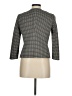 Ann Taylor Houndstooth Gray Jacket Size Med Petite - photo 2