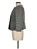 Ann Taylor Houndstooth Gray Jacket Size Med Petite - photo 5