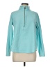 Lilly Pulitzer 100% Polyester Teal Fleece Size M - photo 1