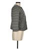 Ann Taylor Houndstooth Gray Jacket Size Med Petite - photo 4