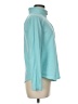 Lilly Pulitzer 100% Polyester Teal Fleece Size M - photo 4