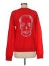 Zadig & Voltaire Red Pullover Sweater Size Med (2) - photo 2