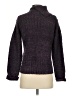 Westbound Tweed Purple Turtleneck Sweater Size S - photo 2