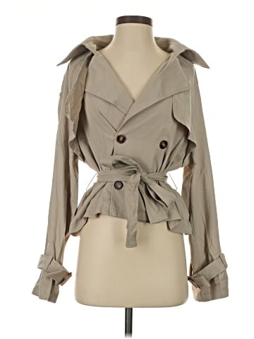 Shein Trenchcoat (view 1)