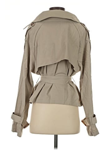 Shein Trenchcoat (view 2)