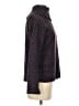 Westbound Tweed Purple Turtleneck Sweater Size S - photo 4