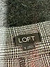 Ann Taylor LOFT Houndstooth Gray Dress Pants Size S - photo 7