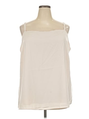 City Chic Sleeveless Blouse (view 1)