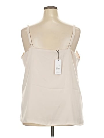 City Chic Sleeveless Blouse (view 2)
