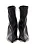 Unbranded Black Ankle Boots Size 6 - photo 2