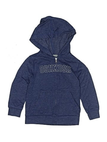OshKosh B'gosh Zip Up Hoodie (view 1)