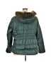 Columbia 100% Polyester Solid Green Snow Jacket Size 2X - photo 2