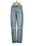 AGOLDE 100% Cotton Blue Jeans Size 26 waist - photo 1