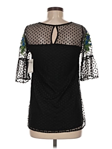 Notations Short Sleeve Top (view 2)