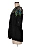 Notations Black Short Sleeve Top Size M - photo 5