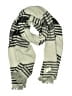 Ecote 100% Acrylic Houndstooth Ivory Scarf One size - photo 1