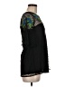 Notations Black Short Sleeve Top Size M - photo 4