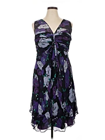 Donna Ricco Cocktail Dress (view 1)