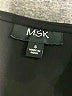 MSK Black Casual Dress Size S - photo 7