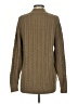Adolfo Dominguez Brown Turtleneck Sweater Size S - photo 2