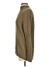 Adolfo Dominguez Brown Turtleneck Sweater Size S - photo 5