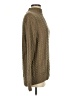 Adolfo Dominguez Brown Turtleneck Sweater Size S - photo 4