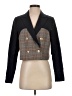 Left Coast by Dolan Houndstooth Black Blazer Size S - photo 1