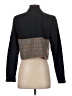 Left Coast by Dolan Houndstooth Black Blazer Size S - photo 2