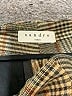 Sandro Plaid Brown Dress Pants Size 34 waist - photo 4
