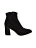 Marc Fisher Black Ankle Boots Size 8 (wide) - photo 1