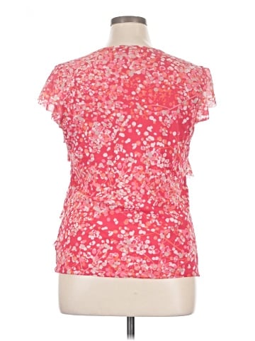 Apt. 9 Short Sleeve Blouse (view 2)