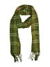 Cejon 100% Acrylic Plaid Green Scarf One size - photo 1