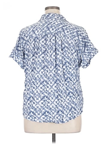 Caffé Marrakesh Short Sleeve Blouse (view 2)