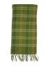 Cejon 100% Acrylic Plaid Green Scarf One size - photo 2