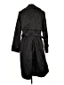 DKNY 100% Polyester Black Trenchcoat Size L - photo 2