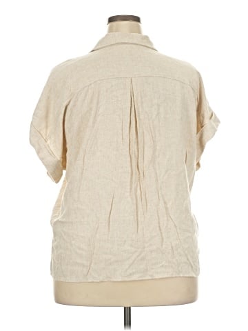 Simply Vera Vera Wang Short Sleeve Blouse (view 2)
