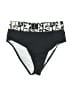 Cupshe Graphic Gray Swimsuit Bottoms Size S - photo 1