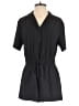 Athleta Solid Black Romper Size S (petite) - photo 1