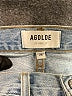 AGOLDE 100% Cotton Blue Jeans Size 26 waist - photo 7