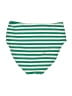 Lime Ricki Stripes Green Swimsuit Bottoms Size L - photo 2