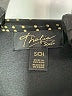 Thalia Sodi 100% Polyester Black 3/4 Sleeve Blouse Size S - photo 7