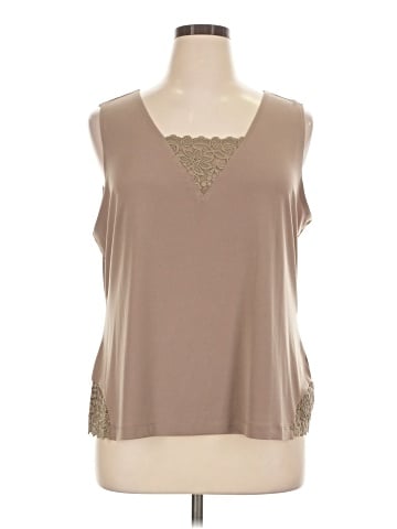 Simonton Says Sleeveless Blouse (view 1)